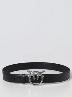 Cintura Love Berry Pinko in pelle