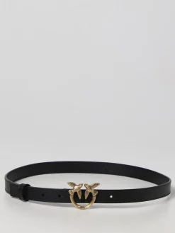 Cintura Love Berry Pinko in pelle