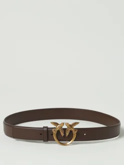 Cintura Love Berry Pinko in pelle