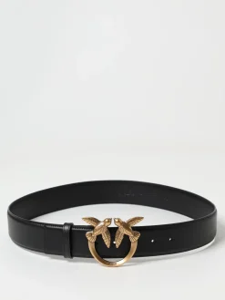 Cintura Love Birds Pinko in pelle
