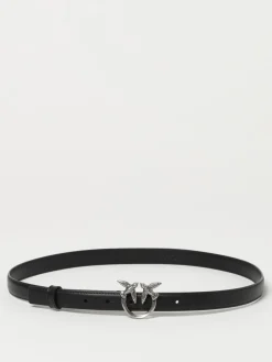 Cintura Love Birds Pinko in pelle