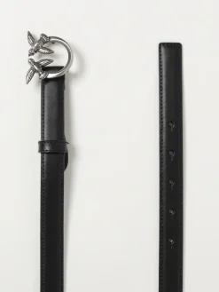 Cintura Love Birds Pinko in pelle