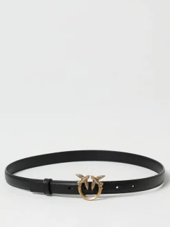 Cintura Love Birds Pinko in pelle