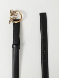 Cintura Love Birds Pinko in pelle