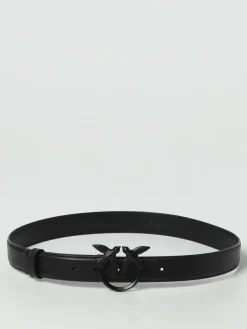 Cintura Love Birds Pinko in pelle