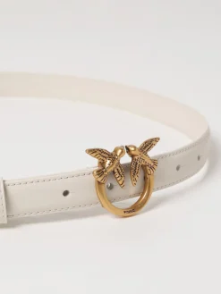 Cintura Love Birds Pinko in pelle