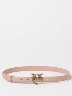 Cintura Love Birds Pinko in pelle