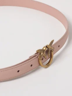 Cintura Love Birds Pinko in pelle