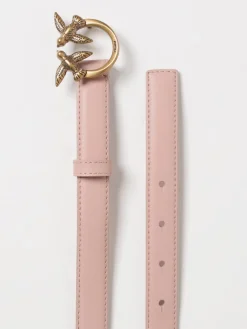 Cintura Love Birds Pinko in pelle