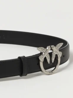 Cintura Love Birds Pinko in pelle