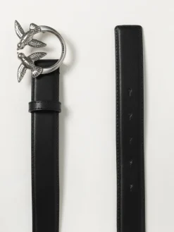 Cintura Love Birds Pinko in pelle