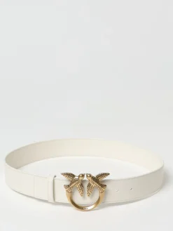 Cintura Love Birds Pinko in pelle