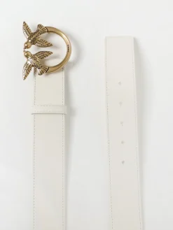 Cintura Love Birds Pinko in pelle