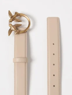 Cintura Love Birds Pinko in pelle
