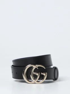 Cintura Marmont Gucci in pelle