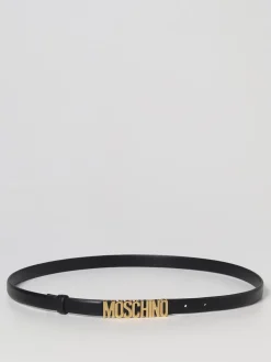 Cintura Moschino Couture in pelle