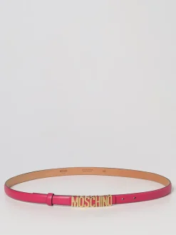 Cintura Moschino Couture in pelle