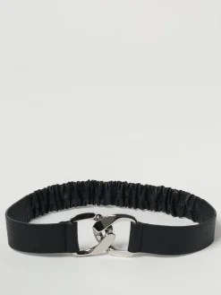 Cintura Orciani in pelle martellata