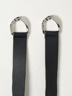 Cintura Orciani in pelle martellata