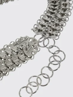 Cintura Rabanne in maglia di ottone