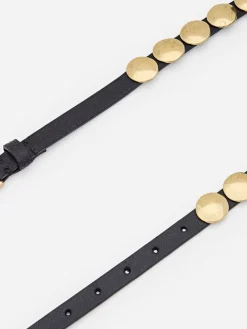 Cintura Trinidad Golden Goose in pelle con borchie