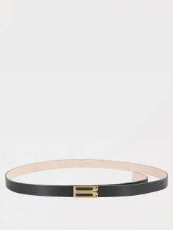 Cintura Victoria Victoria Beckham in pelle a grana