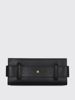 Clutch Anthem Balmain in pelle