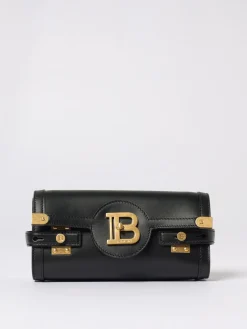 Clutch B-Buzz 23 Balmain in pelle