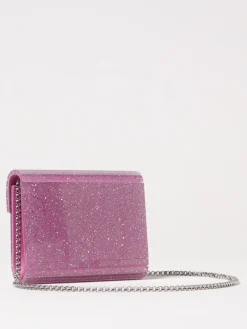 Clutch Candy Jimmy Choo in acrilico glitter