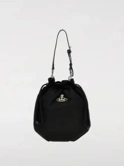 Clutch con coulisse Vivienne Westwood in poliestere