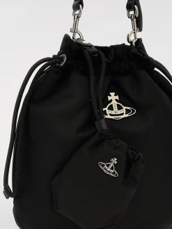 Clutch con coulisse Vivienne Westwood in poliestere