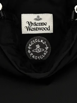 Clutch con coulisse Vivienne Westwood in poliestere