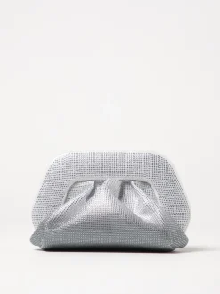 Clutch Emera Themoirè in pelle vegana con strass