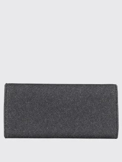 Clutch Emmie Jimmy Choo in tessuto lamè