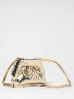 Clutch Gea Themoirè in pelle vegana laminata