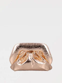 Clutch Gea Themoirè in pelle vegana