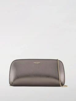 Clutch Giorgio Armani in pelle laminata