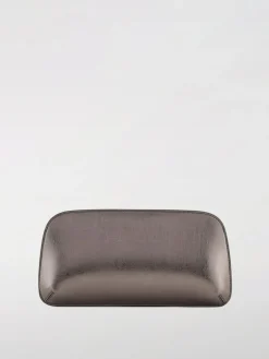 Clutch Giorgio Armani in pelle laminata