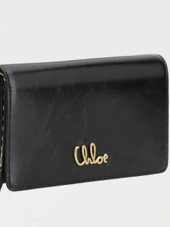 Clutch Iconic Chloè in pelle