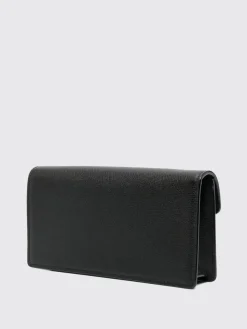 Clutch Iside in pelle di vitello martellata Valextra