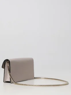 Clutch Iside in pelle di vitello martellata Valextra