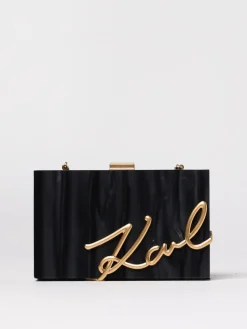 Clutch Karl Lagerfeld in resina marmorizzata