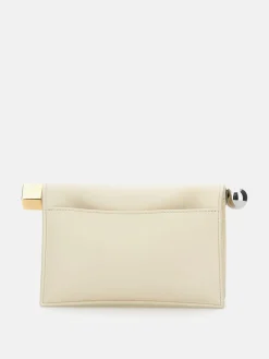 Clutch La Petite Pochete Rond C Jacquemus in pelle