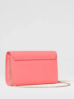 Clutch Love Moschino in pelle sintetica