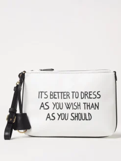 Clutch Moschino Couture in pelle