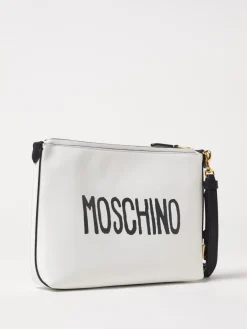 Clutch Moschino Couture in pelle
