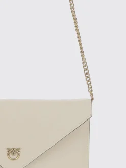 Clutch Pinko in pelle