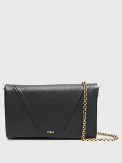 Clutch Spin flap cross body bag Chloè in pelle