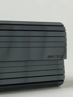 Clutch Sweetie Jimmy Choo in madreperla