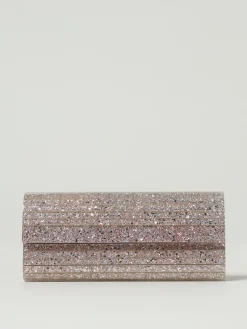Clutch Sweetie Jimmy Choo in plexiglas con glitter